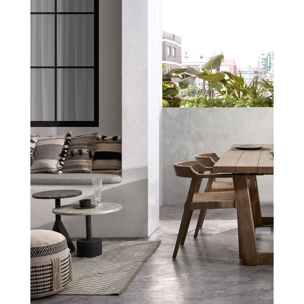 Černý příruční stolek Kave Home Melano-image-2