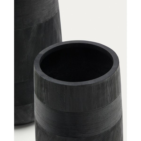 Obaly na květináče v sadě z cementu ø 45 cm Tival – Kave Home-image-3