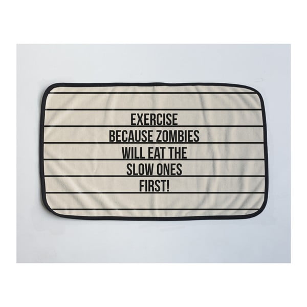 Sportovní ručník Really Nice Things Zombies, 45 x 70 cm-image-1