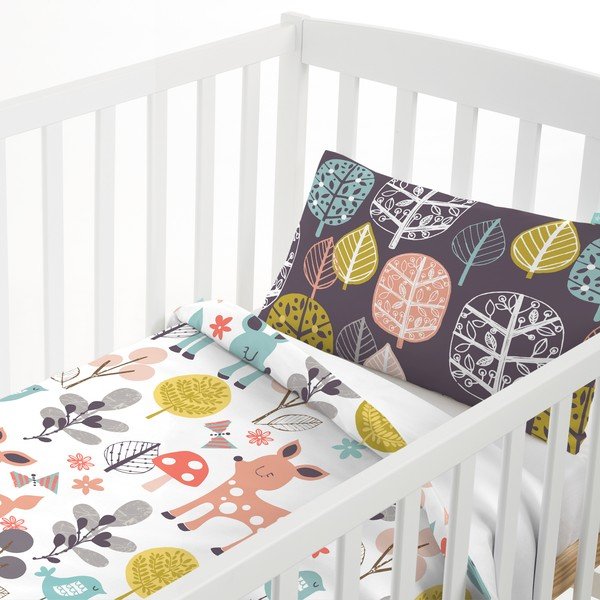 Dětské bavlněné povlečení Moshi Moshi Woodland, 115 x 145 cm-image-1
