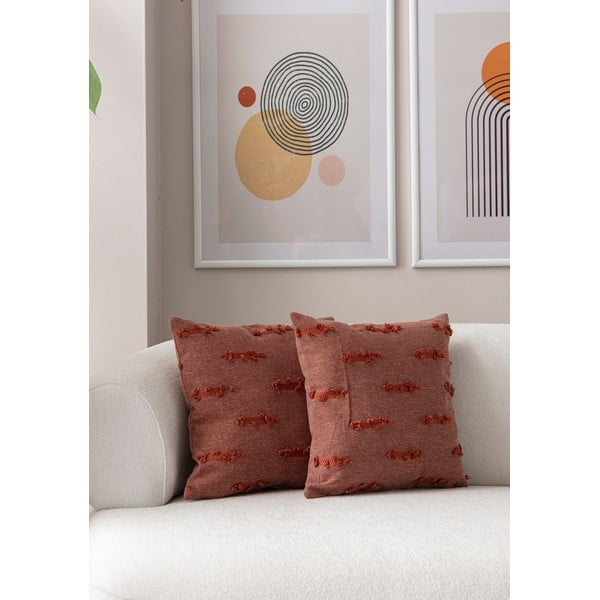 Povlaky na polštáře v sadě 2 ks 43x43 cm Tuffet – Mioli Decor-image-3