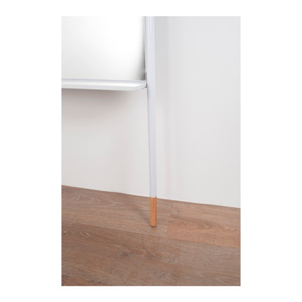 Bílé zrcadlo Zuiver Leaning-image-3