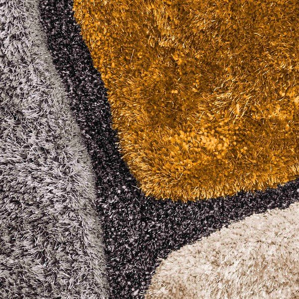 Šedo-žlutý koberec Think Rugs Noble House Rock, 150 x 230 cm-image-2