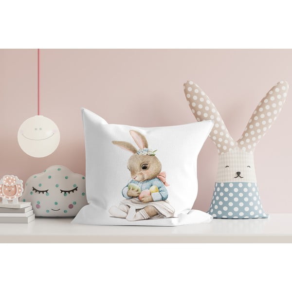 Povlak na polštář s velikonočním motivem 43x43 cm – Mila Home-image-2