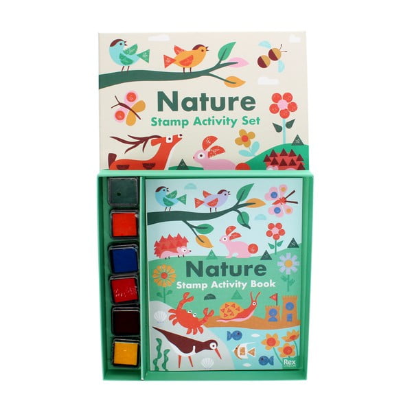 Kreativní sada Stamp Activity Set Nature – Rex London-image-2