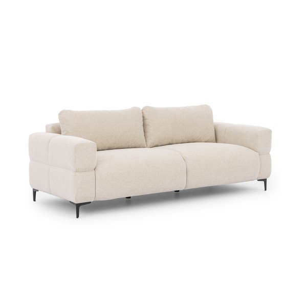 Krémová pohovka 217 cm Helio – Ropez