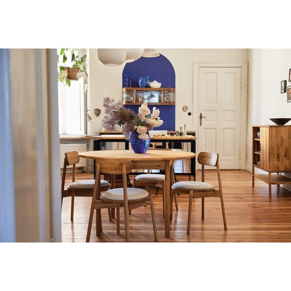 Kulatý jídelní stůl ø 100 cm Pola - The Beds-image-4