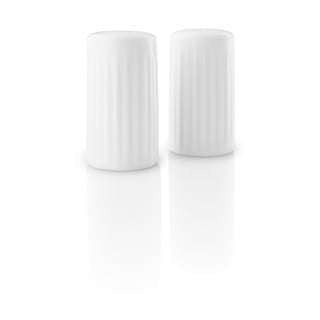 Set bílé porcelánové slánky a pepřenky Eva Solo Legio Nova