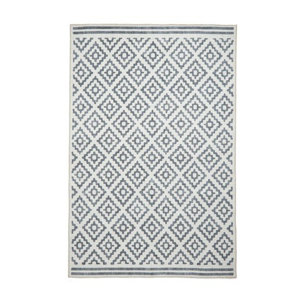 Šedý pratelný koberec 61x120 cm Coral Grey – Think Rugs
