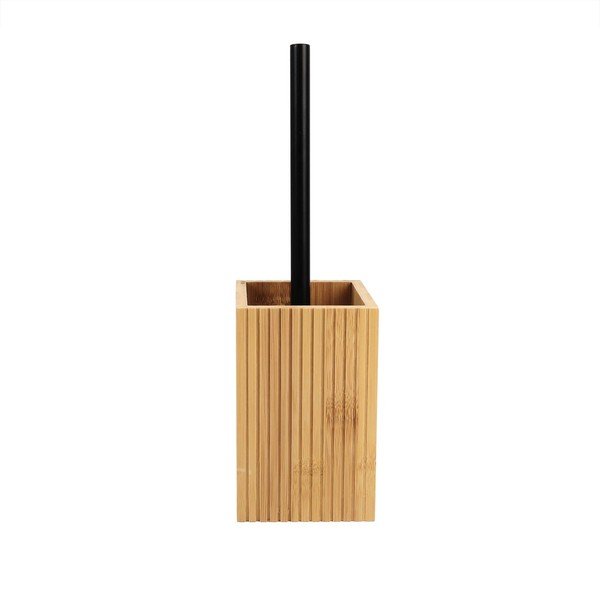 Bambusová WC štětka v přírodní barvě Hanoi – douceur d'intérieur