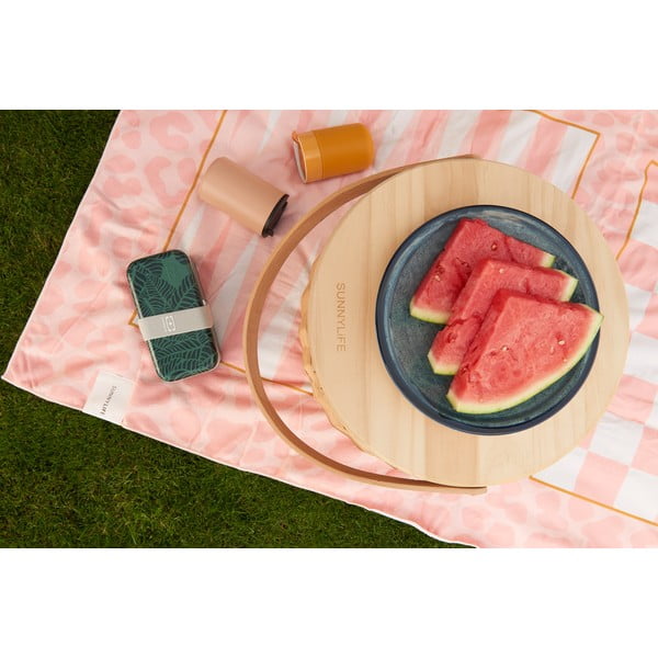 Růžová plážová osuška Sunnylife Call of the Wild-image-1