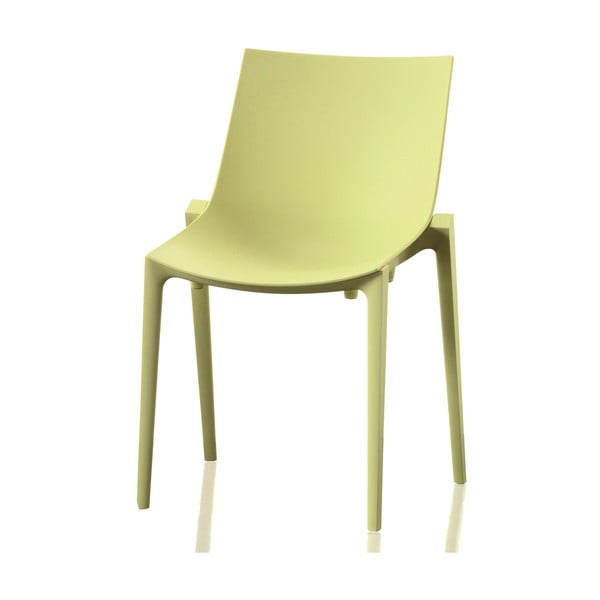Zelená židle Magis Zartan