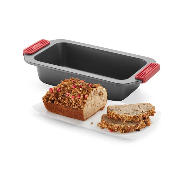 Ocelová forma na pečení dortu 17x31 cm – Lékué-image-1