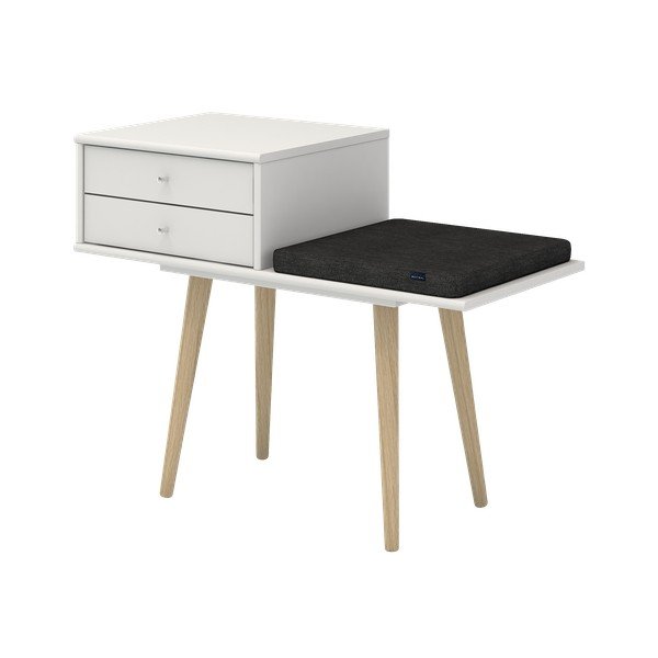 Bílá lavice Mistral Bench-image-3