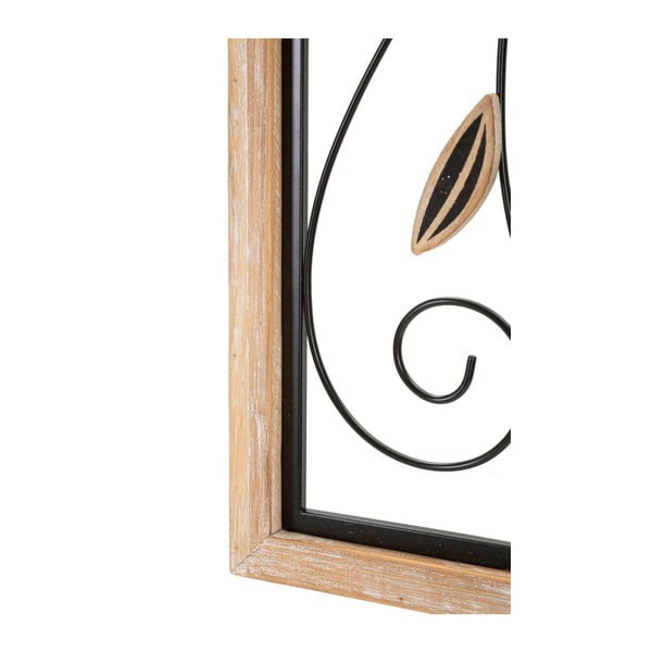 Kovová nástěnná dekorace 26x60 cm Koman – Mauro Ferretti-image-4