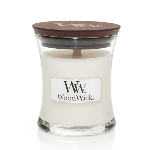 Vonná svíčka WoodWick Magnólie, 20 hodin hoření-image-1