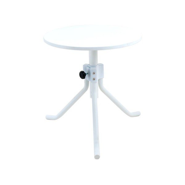 Stolek Lator, white