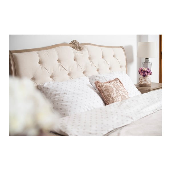Béžová postel z březového dřeva Livin Hill Venezia, 180 x 200 cm-image-4