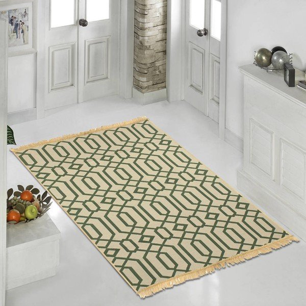 Zelený koberec Ya Rugs Kenar, 80 x 150 cm-image-2