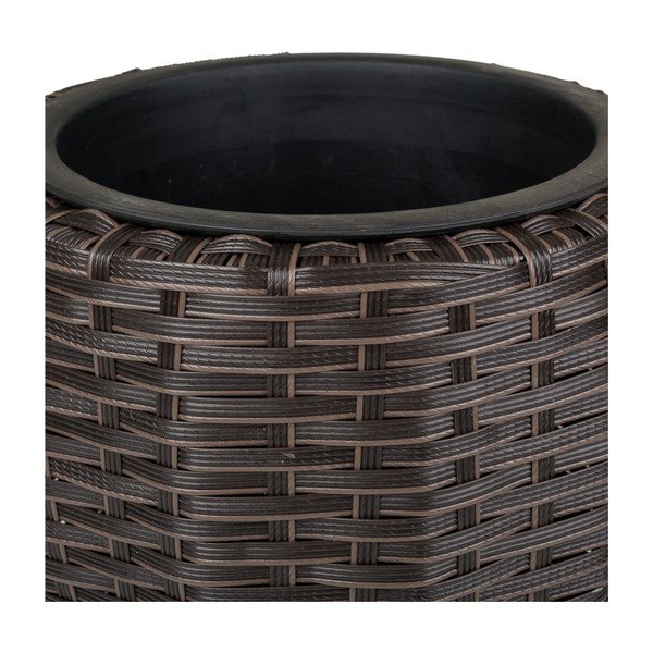 Květináč z umělého ratanu Michael, ø 23 cm-image-2