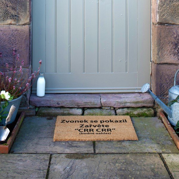 Rohožka z kokosového vlákna 40x60 cm Crr Crr – Artsy Doormats-image-4