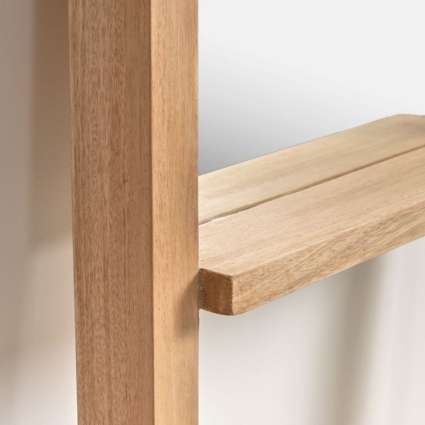 Dekorativní žebřík z mahagonového dřeva Kave Home Flavina-image-2