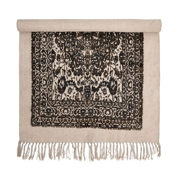 Béžovo-černý koberec Bloomingville Luca, 90 x 150 cm-image-2