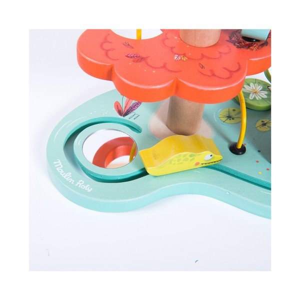 Interaktivní hračka Bead Maze – Moulin Roty-image-4