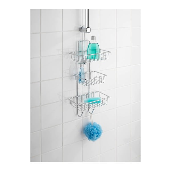 Závěsný třípatrový košík Wenko Caddy-image-3