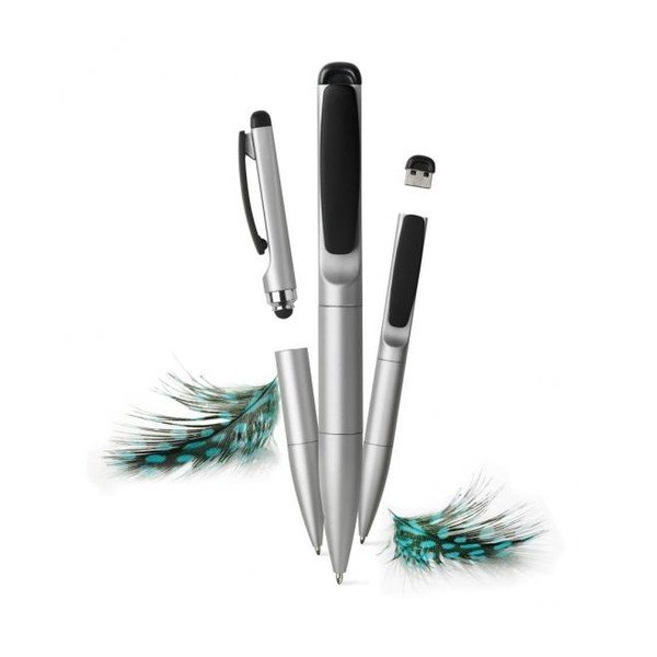 Černé multifunkční pero XD Design Stylo-image-2