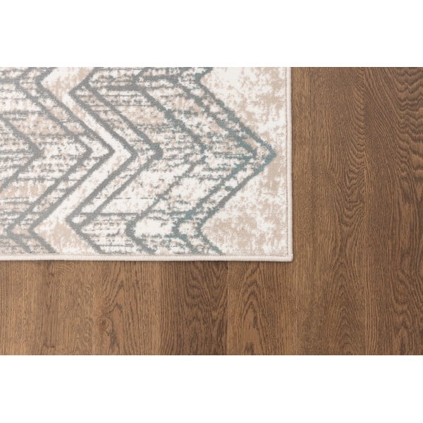 Koberec v mentolovo-béžové barvě 160x230 cm Zig Mint – FD-image-3