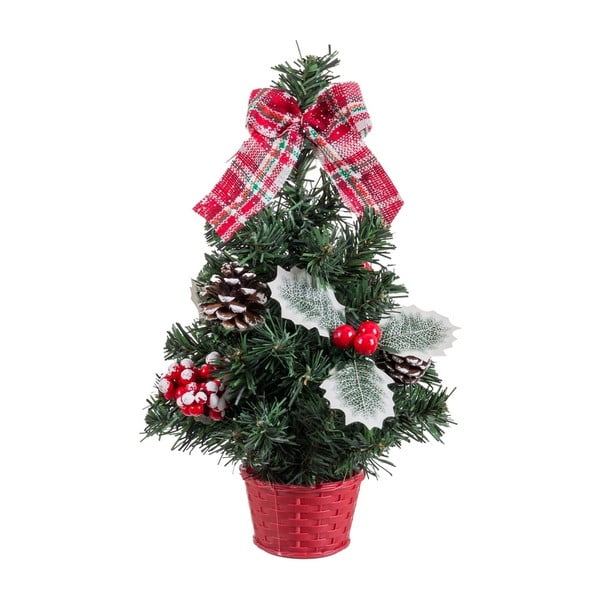 Umělý vánoční stromeček výška 30 cm Holly – Casa Selección