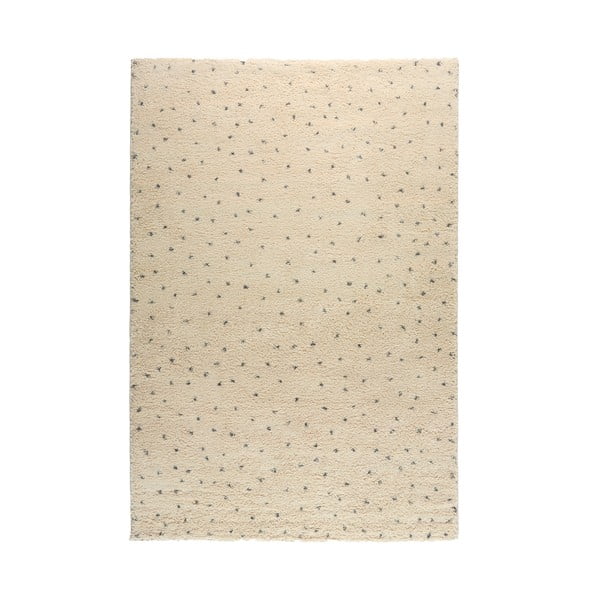 Krémovo-šedý koberec Bonami Selection Dottie, 160 x 230 cm