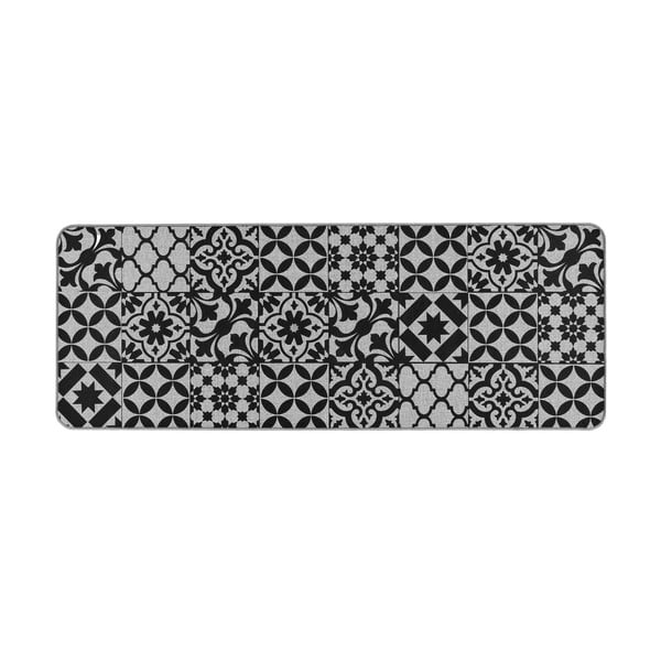 Šedý běhoun 45x120 cm Bizancia – douceur d'intérieur-image-1