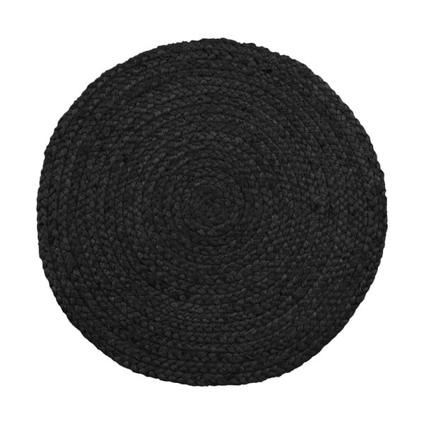 Prostírání z juty v sadě 4 ks ø 38 cm Bombay – House Nordic-image-2