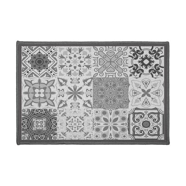 Šedý pratelný koberec 40x60 cm Persane – douceur d'intérieur