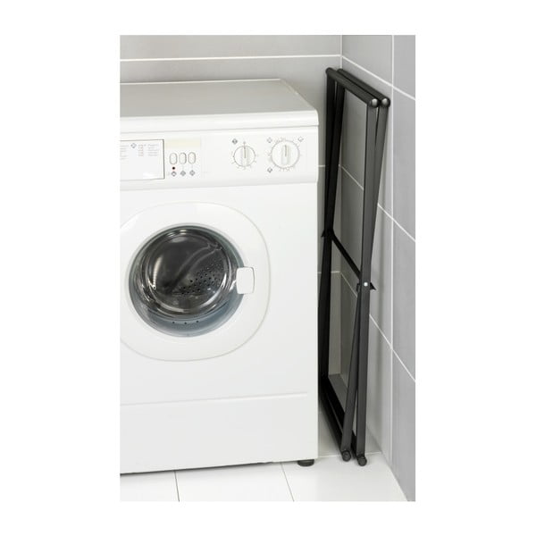 Černý skládací věšák na ručníky Wenko Lava-image-3