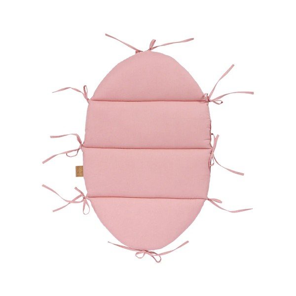 Růžové hnízdečko pro miminko 47x70 cm – Meowbaby-image-1