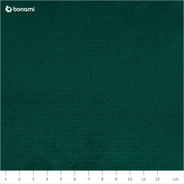 Zelená sametová rozkládací/s úložným prostorem rohová pohovka (pravý roh/do "U") Rodrigo – ELTAP-image-4