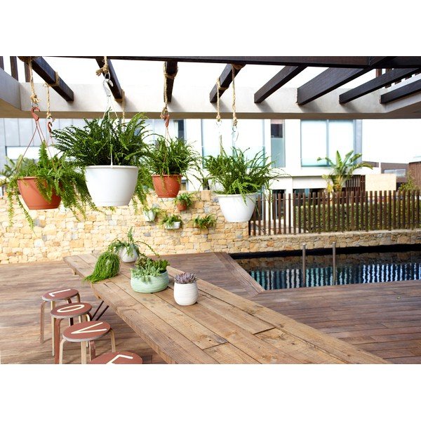 Plastový květináč ø 31 cm Algarve – Artevasi-image-4