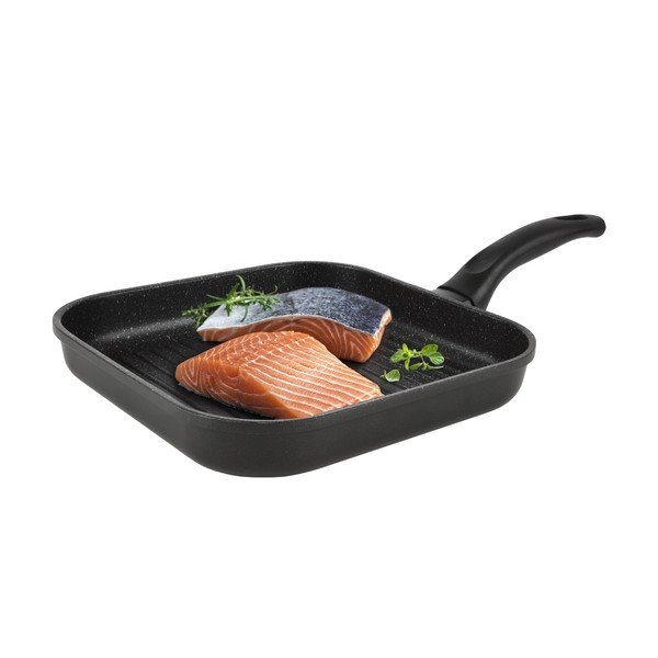 Grilovací pánev s nepřilnavým povrchem Pfluon Granit Orion Grande-image-2