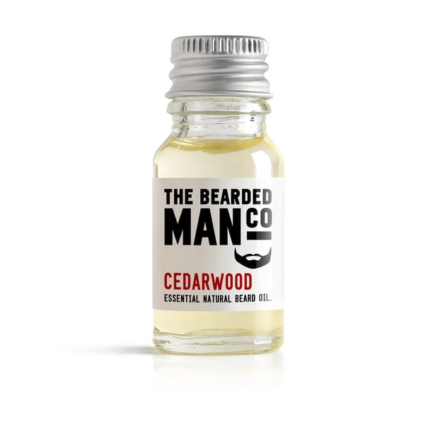 Olej na vousy The Bearded Man Company Cedrové dřevo, 10 ml