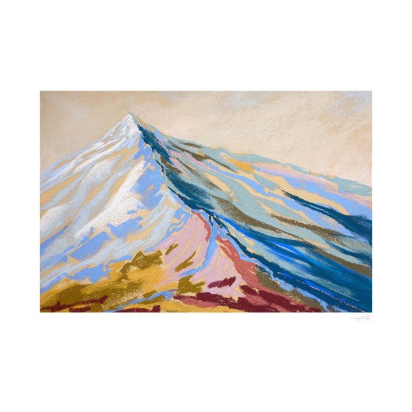 Plakát 70x50 cm Velvet Peak III – Mandy Maria – The Poster Club