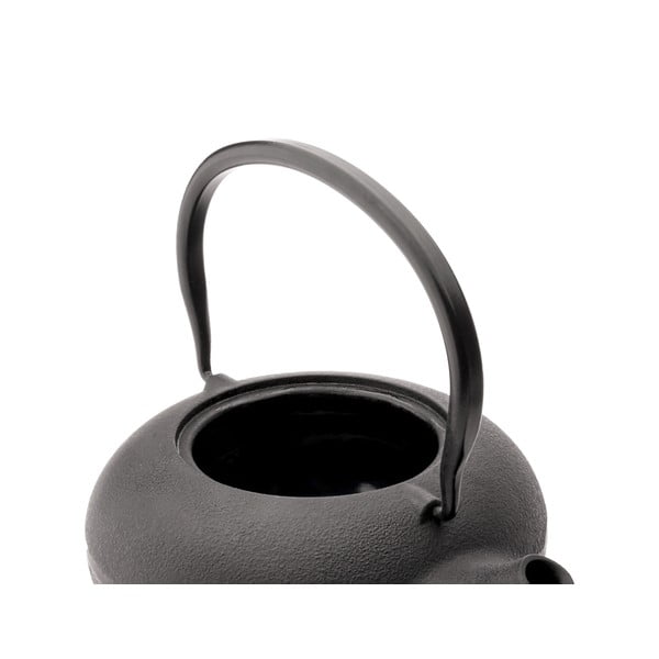 Bílo-černá porcelánovo-litinová čajová souprava Shanxi – Bredemeijer-image-3