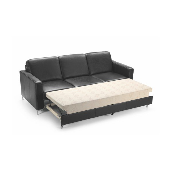 Kožená rozkládací pohovka pro tři Etap Sofa Basic-image-2