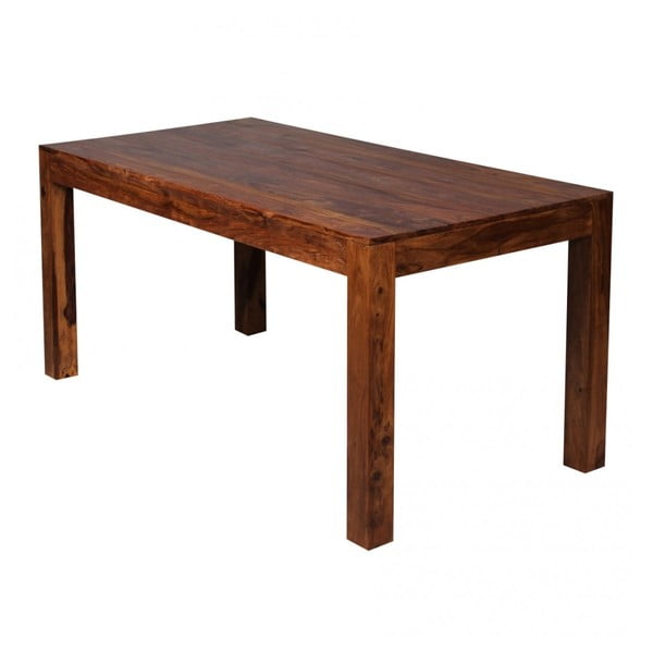 Jídelní stůl z masivního palisandrového dřeva Skyport Alison, 160 x 80 cm