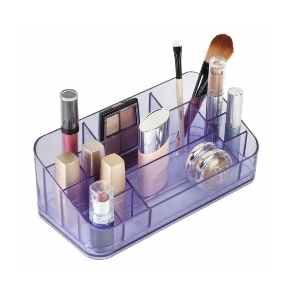 Fialový organizér InterDesign Fresh Vanity-image-1