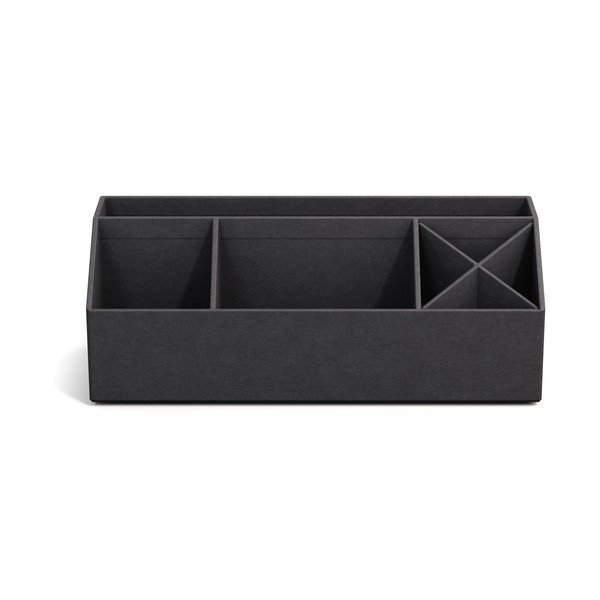 Kartonový organizér na psací potřeby Elisa Canvas Paper Laminate – Bigso-image-3