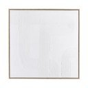 Ručně malovaný obraz s rámem/na plátně 83x83 cm Texture – Bizzotto
