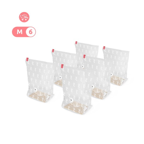 Vakuové pytle v sadě 6 ks Express M – Compactor-image-2